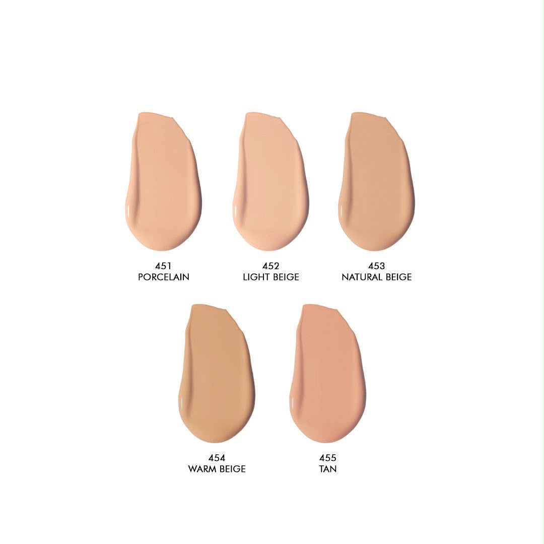 Samoa LumiMelt
RADIANT
LONG-WEAR FOUNDATION