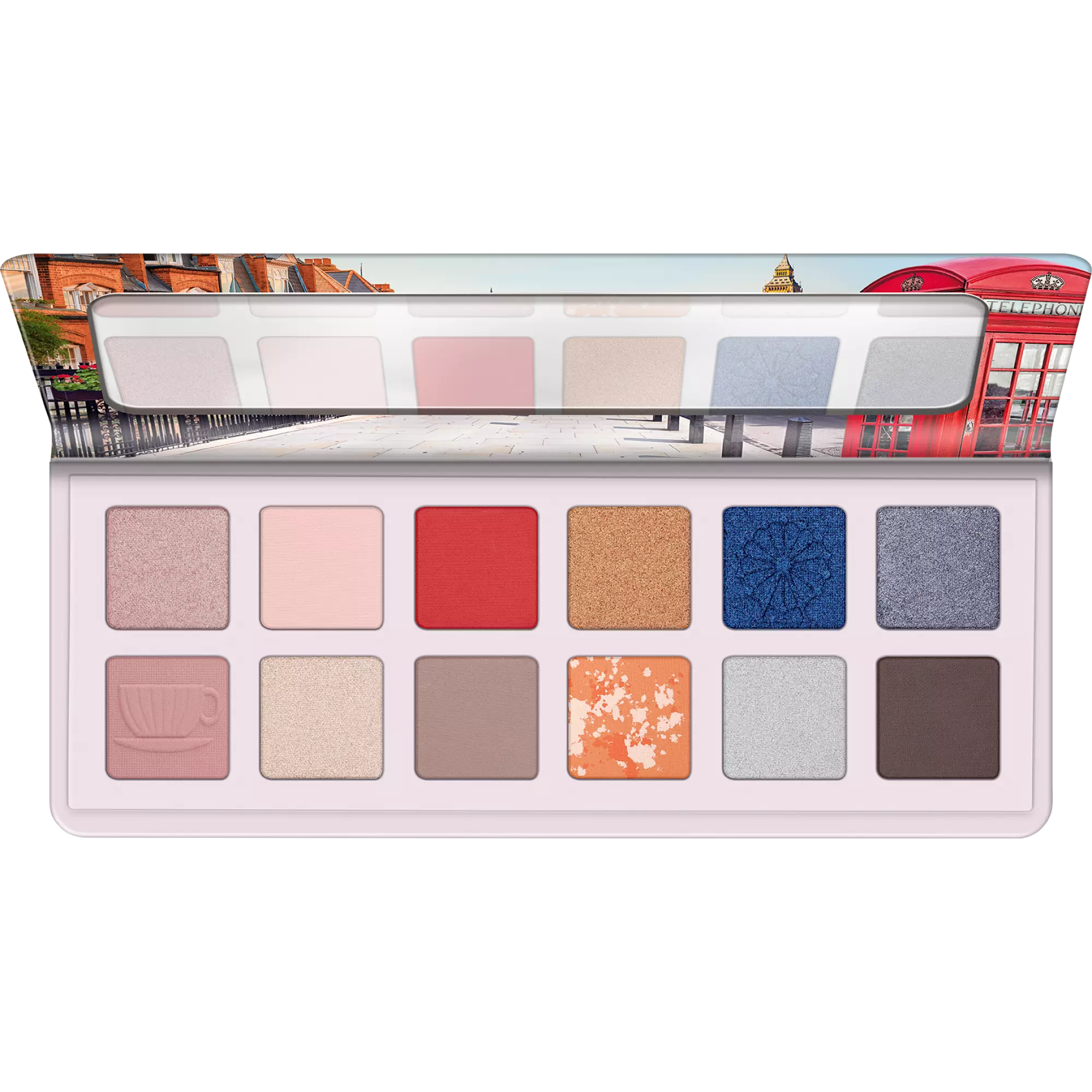 welcome to LONDON eyeshadow palette