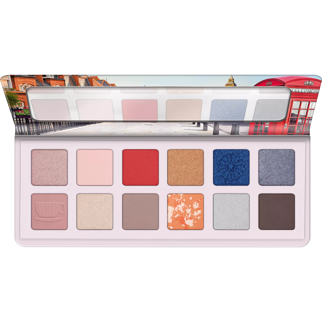 welcome to LONDON eyeshadow palette