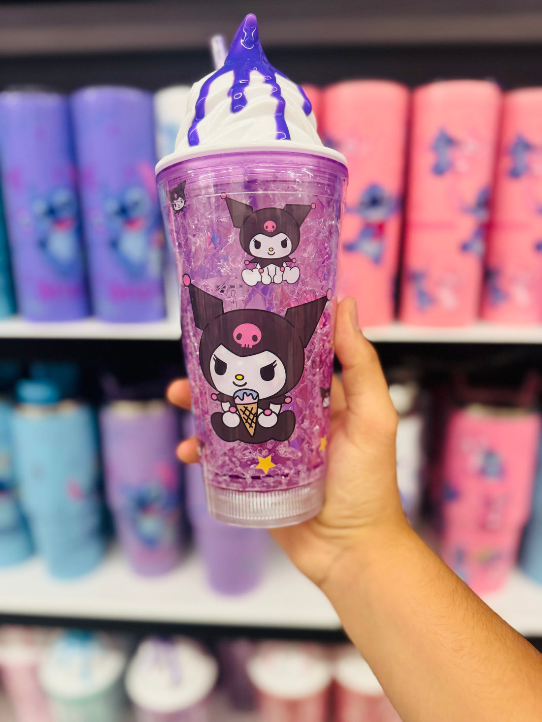 Kids mugs with light