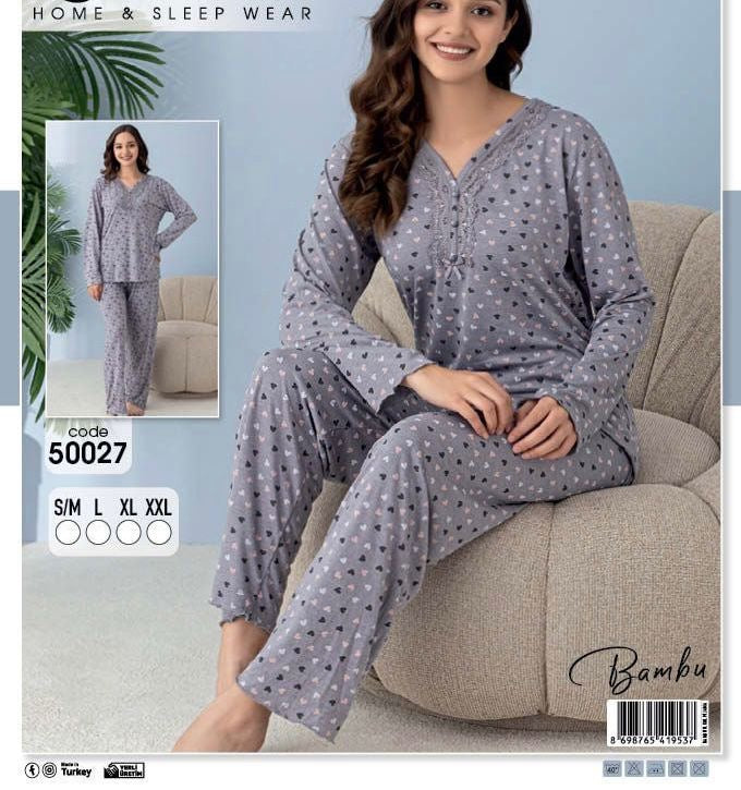 Pijama bamboo high quality