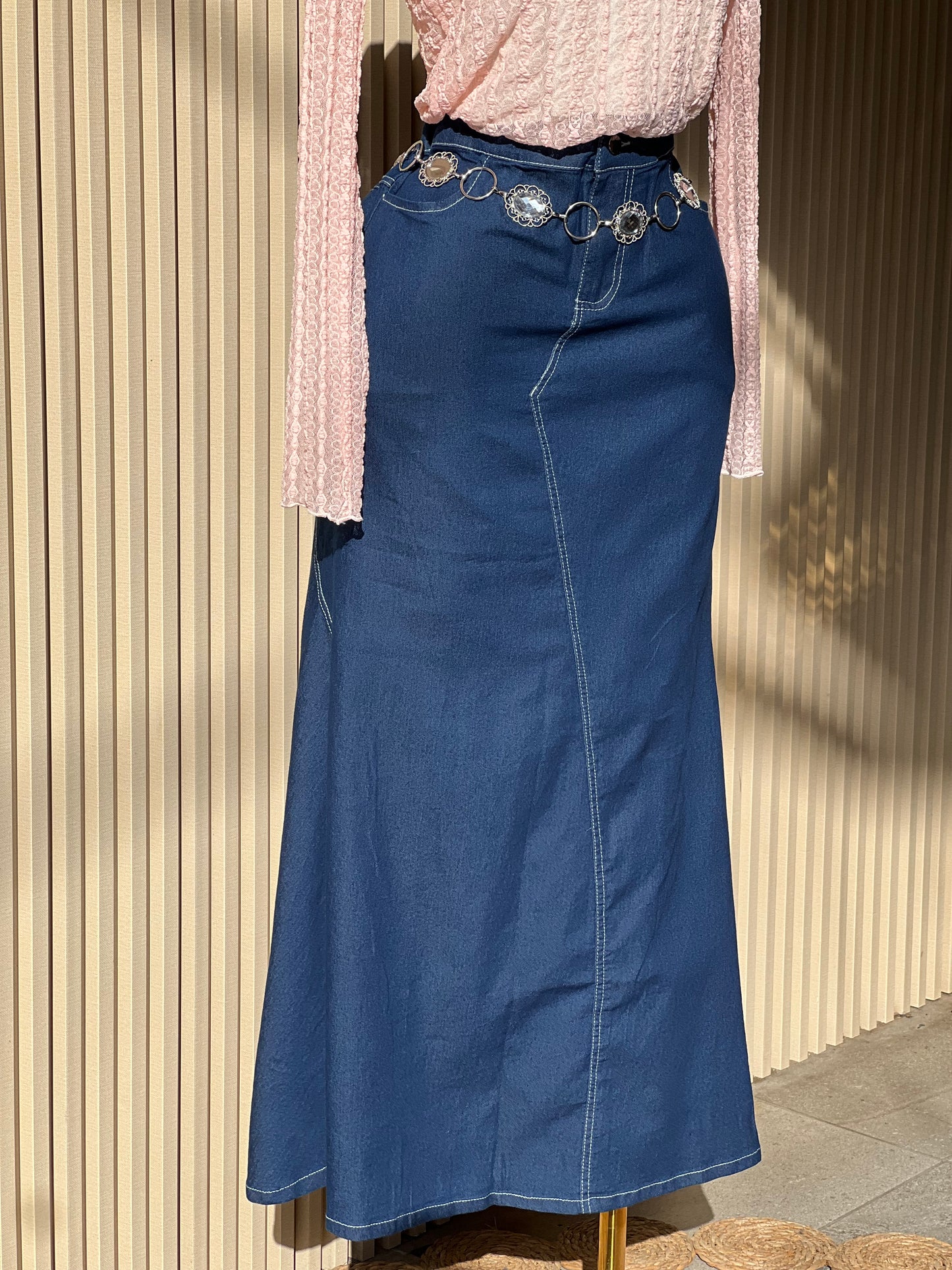 Jeans skirt