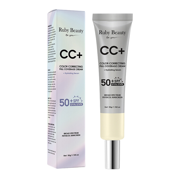 CC+ Color Correction Full Coverage Cream