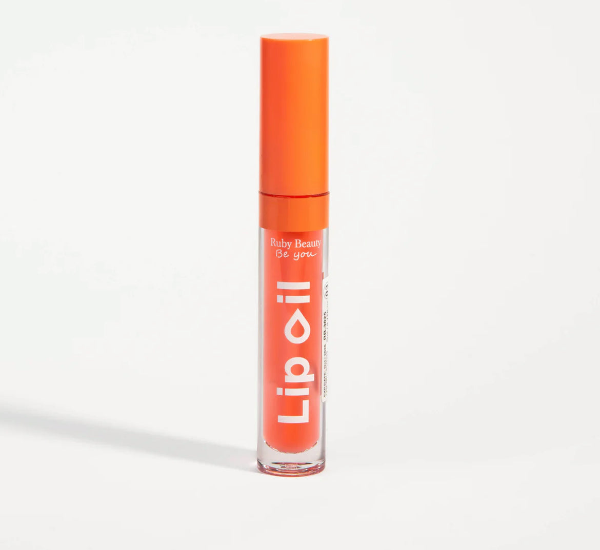 Ruby Beauty Lip Oil – Hydrating Gloss with Plant-Based Formula