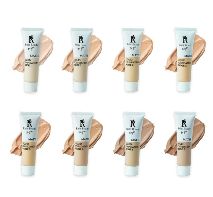 Rubybeauty liquid foundation 3007