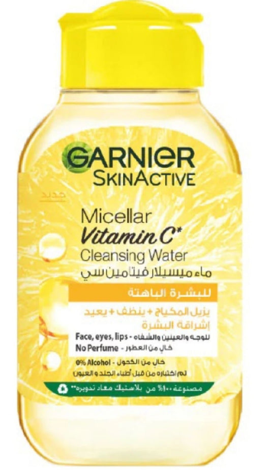 Garnier skinactive micellar vitamin c cleansing water 100ml