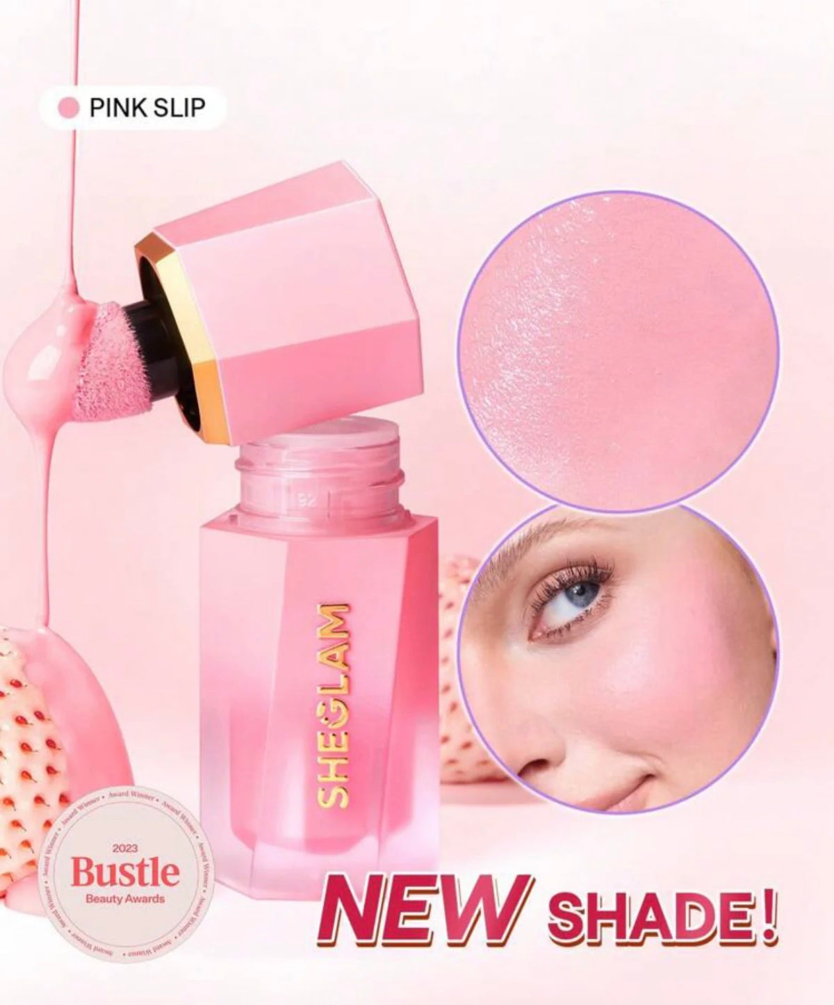 SHEGLAM Color Bloom Liquid Blush MATTE