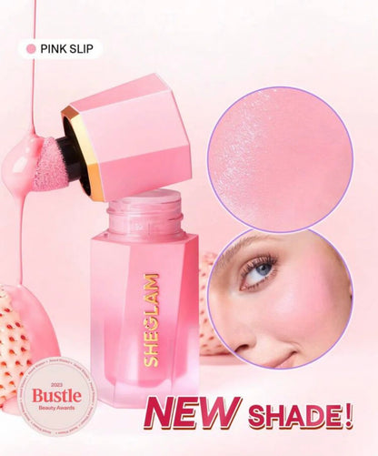 SHEGLAM Color Bloom Liquid Blush MATTE