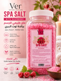 Ver Spa Salt with Raspberry