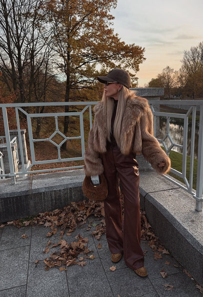 New leather pants