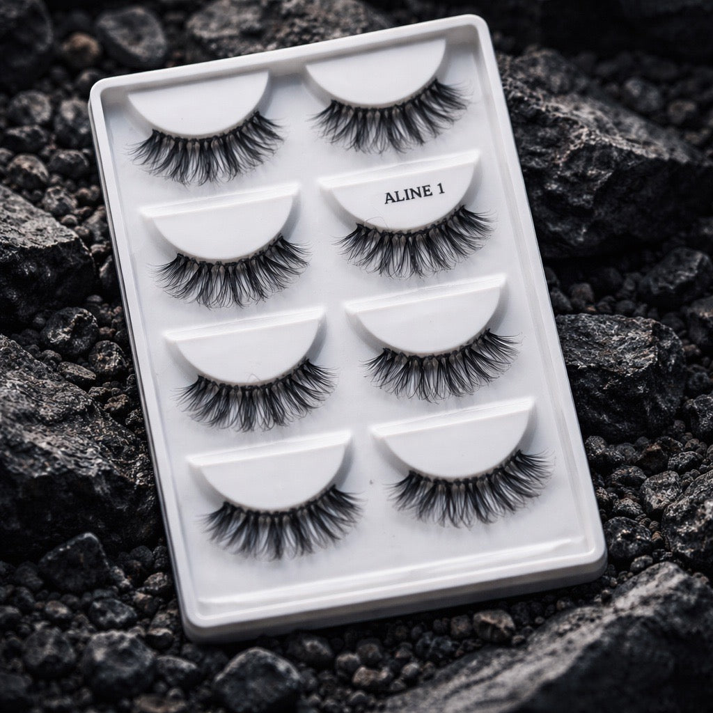 Beauty lashes 5 pairs