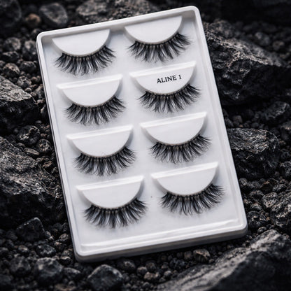 Beauty lashes 5 pairs