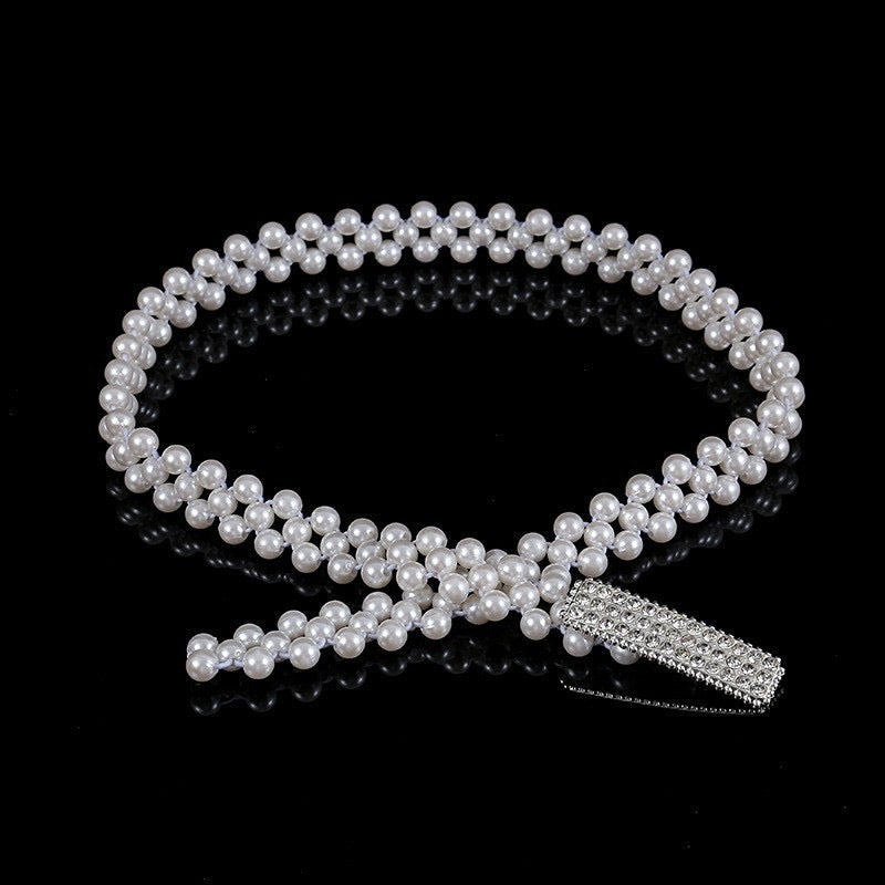 Rhinestone belt