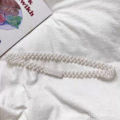 Rhinestone belt