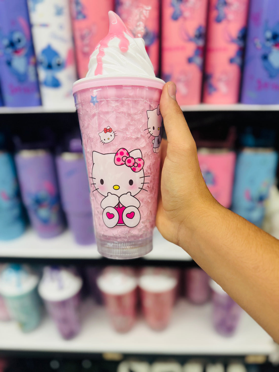 Kids mugs with light