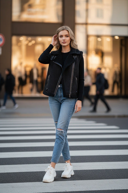 Wool vest