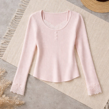 Soft wool top