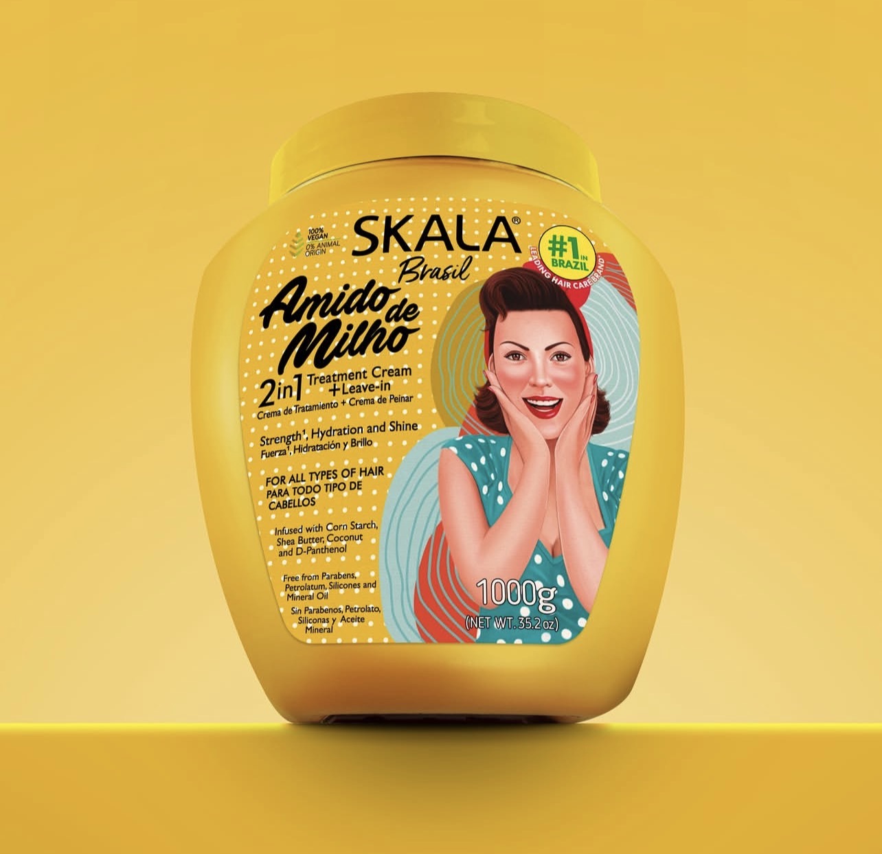 Skala Brasil Amido De Milho