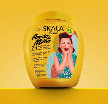Skala Brasil Amido De Milho