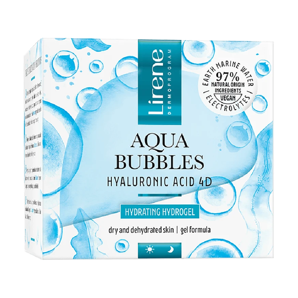 LIRENE AQUA BUBBLES HYALURONIC ACID 4D