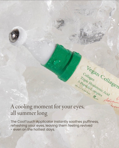 Vegan collagen eye serum