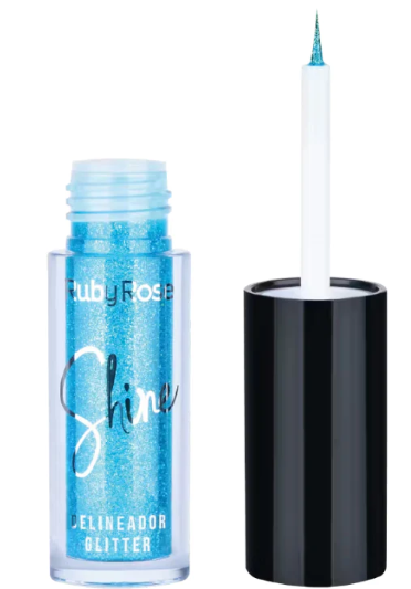 Glitter eyeliner