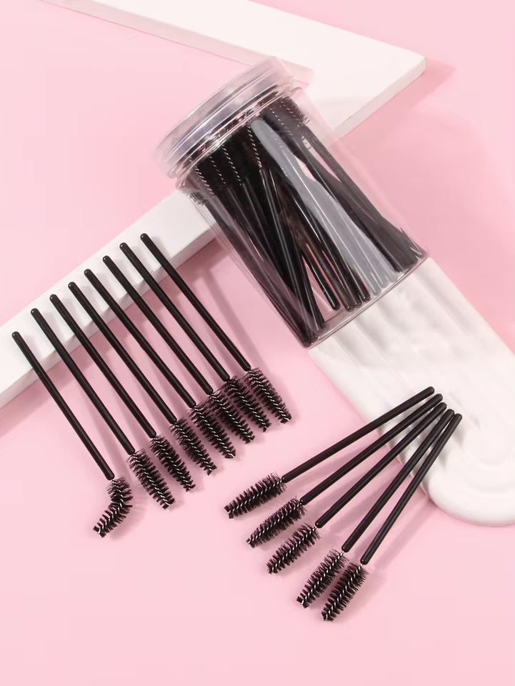 Eyebrow brushes 9 pcs