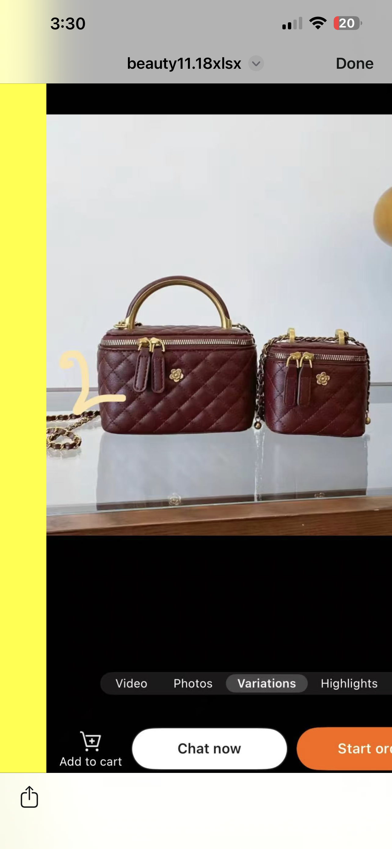 Leather bags