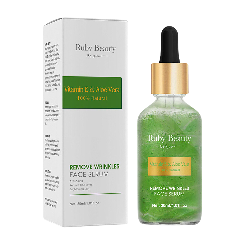 Remove Wrinkles Face Serum (Vitamin E & Aloe Vera)