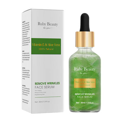 Remove Wrinkles Face Serum (Vitamin E & Aloe Vera)