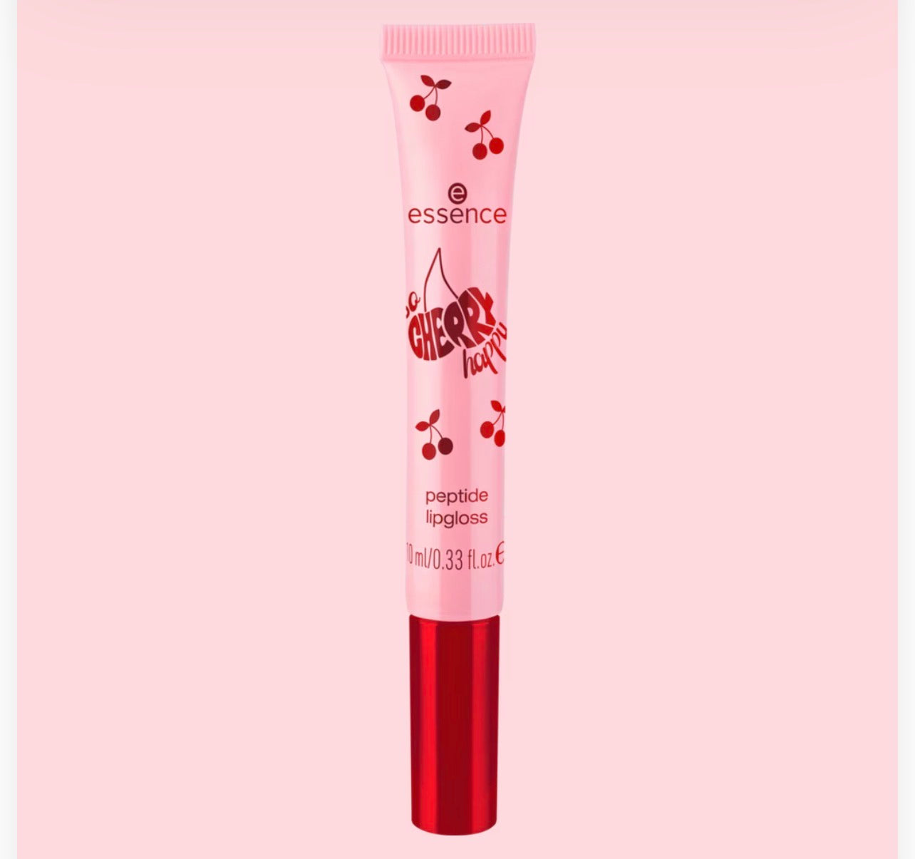 SO CHERRY happy peptide lipgloss
