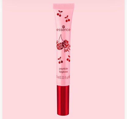 SO CHERRY happy peptide lipgloss