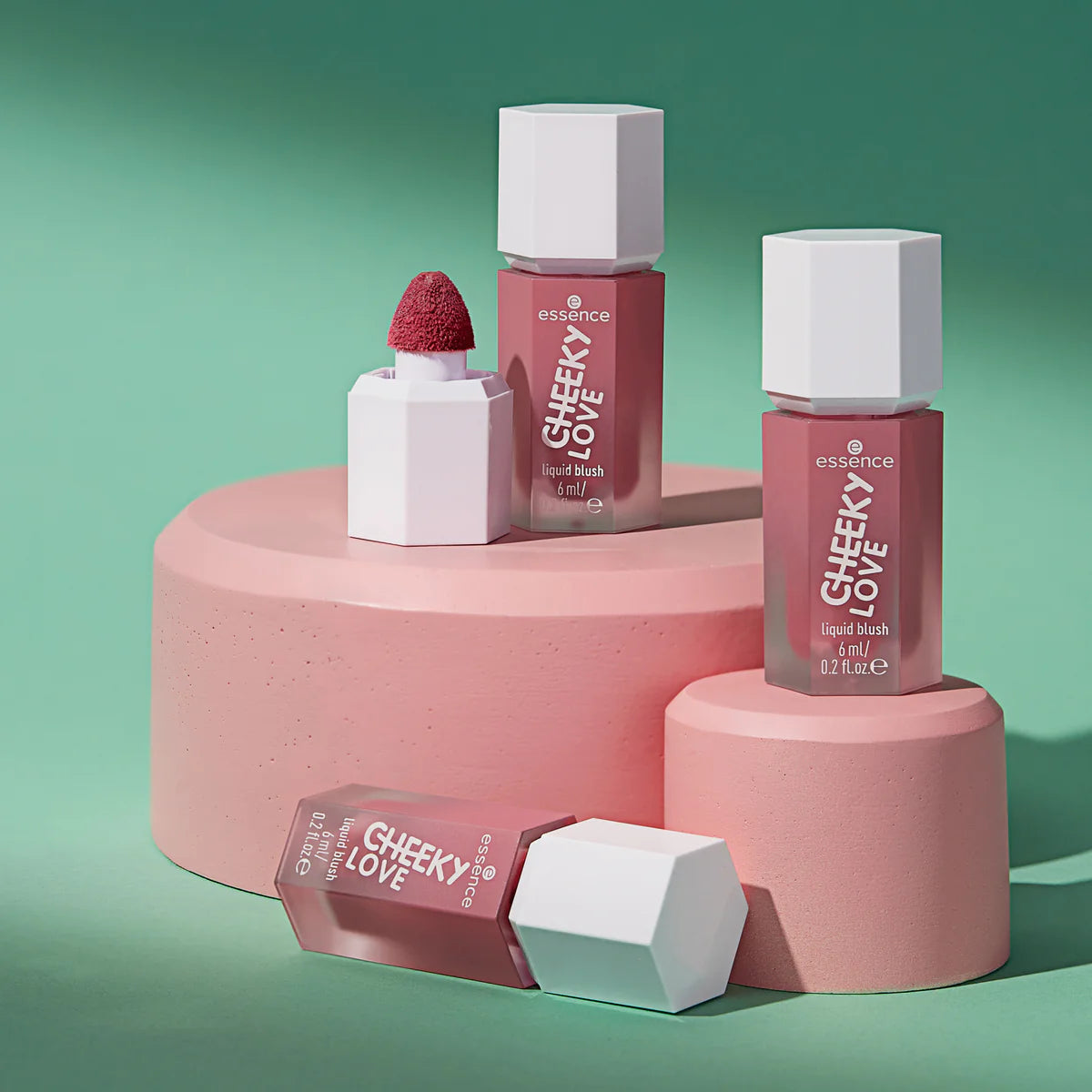 Essence Cheeky Love Liquid Blush Shade 01