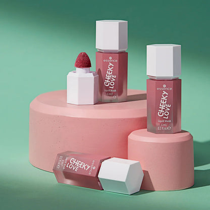 Essence Cheeky Love Liquid Blush Shade 01