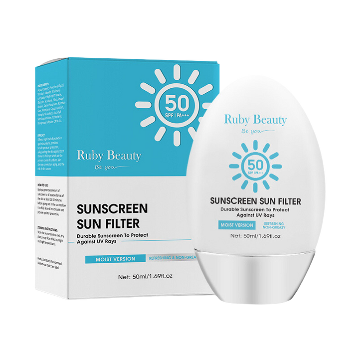 Sunscreen Sun Filter