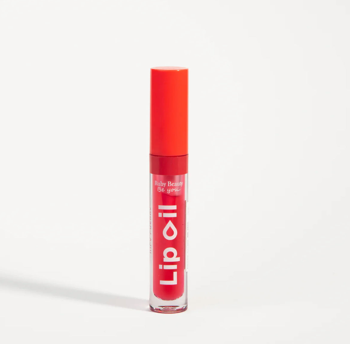 Ruby Beauty Lip Oil – Hydrating Gloss with Plant-Based Formula