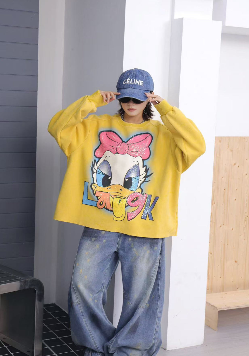 New character top