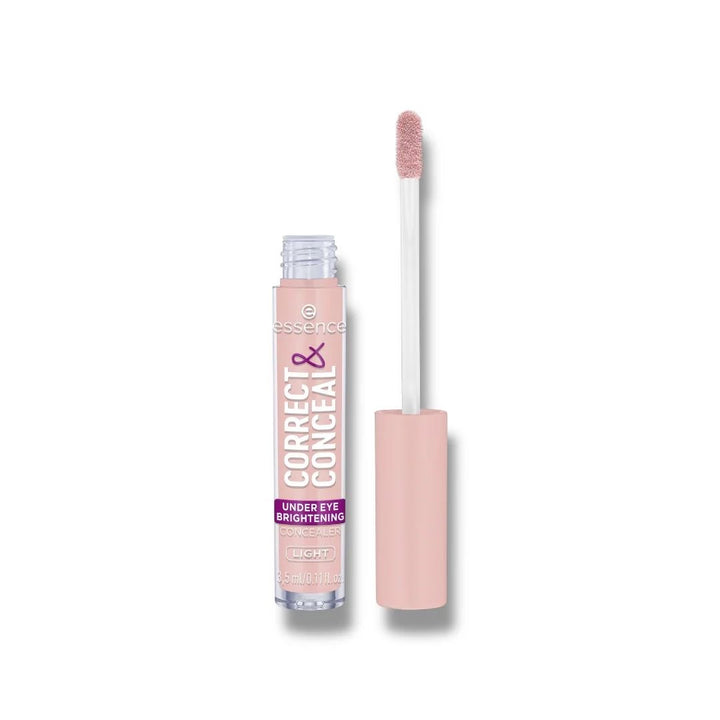 essence correct & conceal 10 light under eye brightening concealer