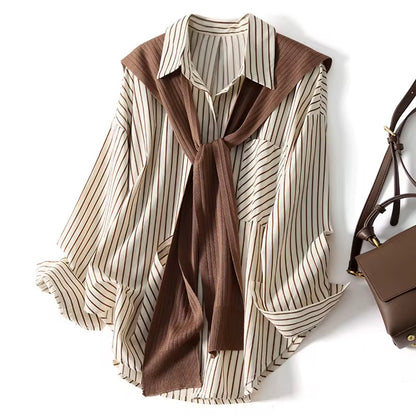 New chemise with scarfs