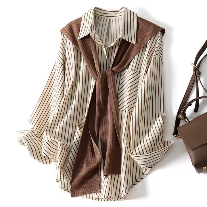 New chemise with scarfs