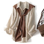 New chemise with scarfs