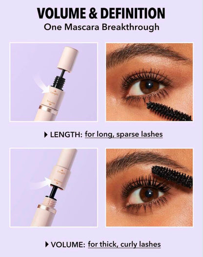 SHEGLAM LASH BESTIES 2-in-1MASCARA