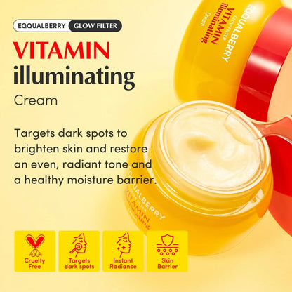 EQQUALBERRY GLOW FILTER CREAM