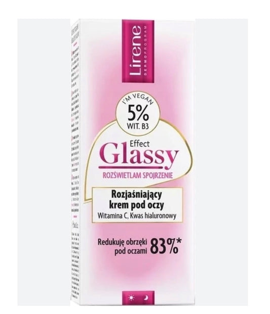Lirene Glassy Effect Brightening Eye Cream