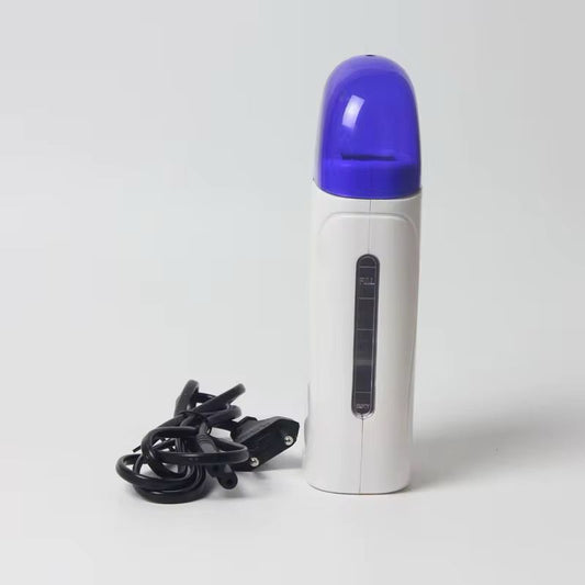 Wax roll machine
