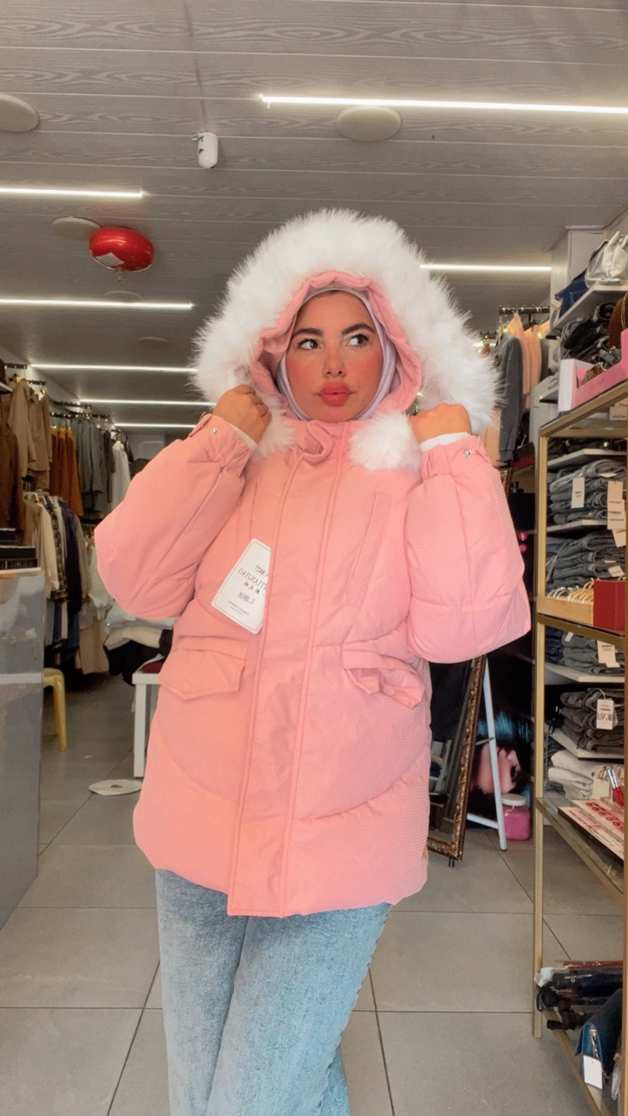Buffer jacket