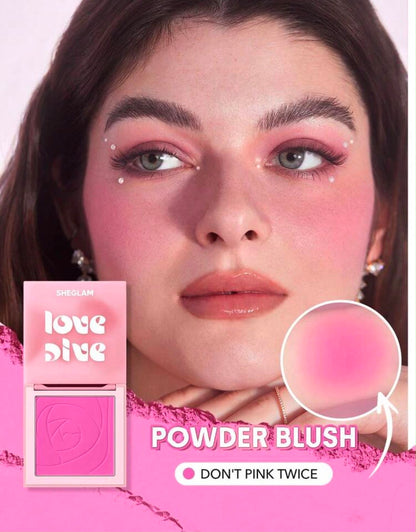 SHEGLAM Love Dive Powder Blush