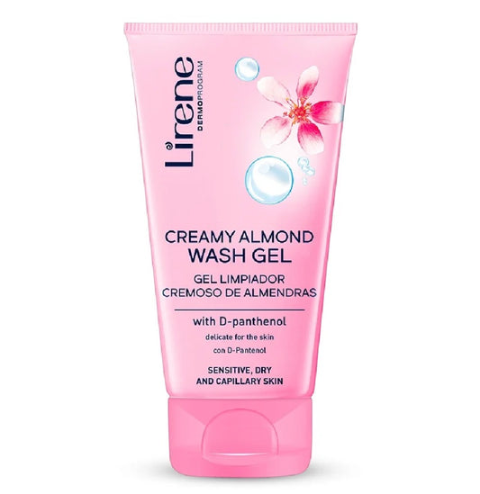 Lirene Creamy Almond Wash Gel with D-Panthenol