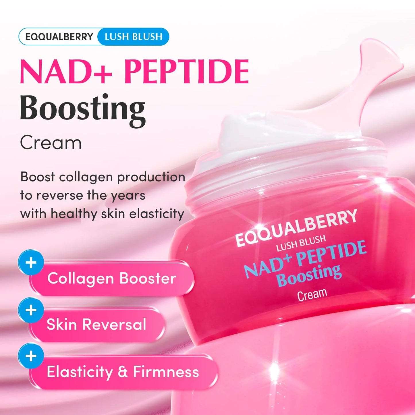 EQQUALBERRY LUSH BLUSH CREAM
