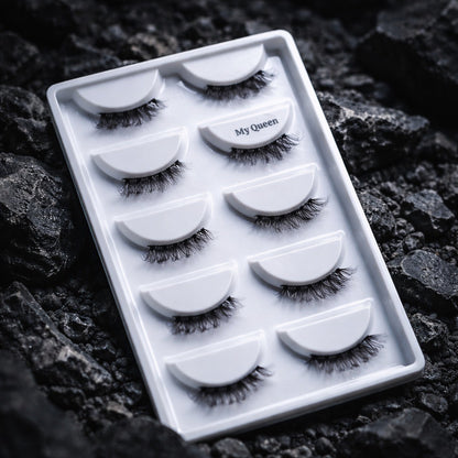 Beauty lashes 5 pairs